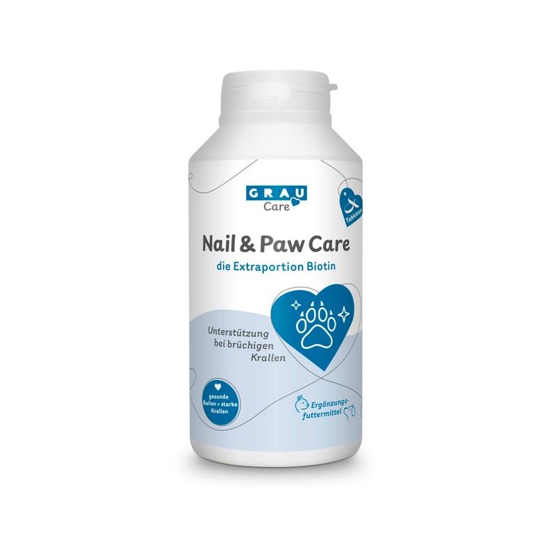 GRAU - The Original Biotin Forte Tablets, Soft Fur and