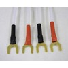 QED XT Silver Anniversary 4x Bi Wire Link Jumper Bridging