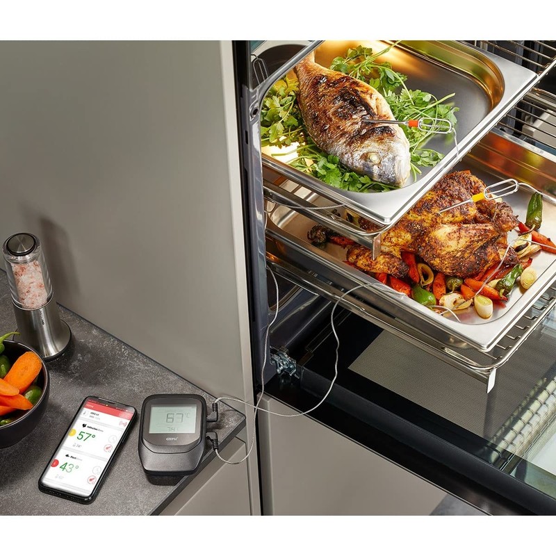 GEFU Control + Grill Thermometer - Smart Roasting Thermometer with