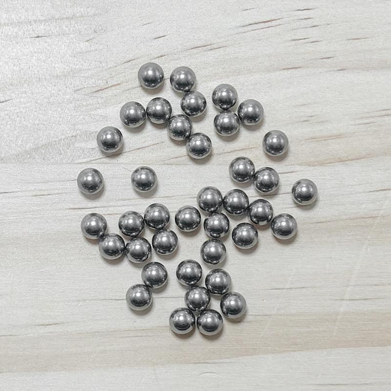 200 PCS Steel Bearing Balls,6mm Precision Bearing Balls