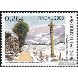 Andorra - Spanish Post 306 (complete.issue.) unmounted mint/never hinged ** MNH 2003 christmas (Stamps for collectors) Christmas