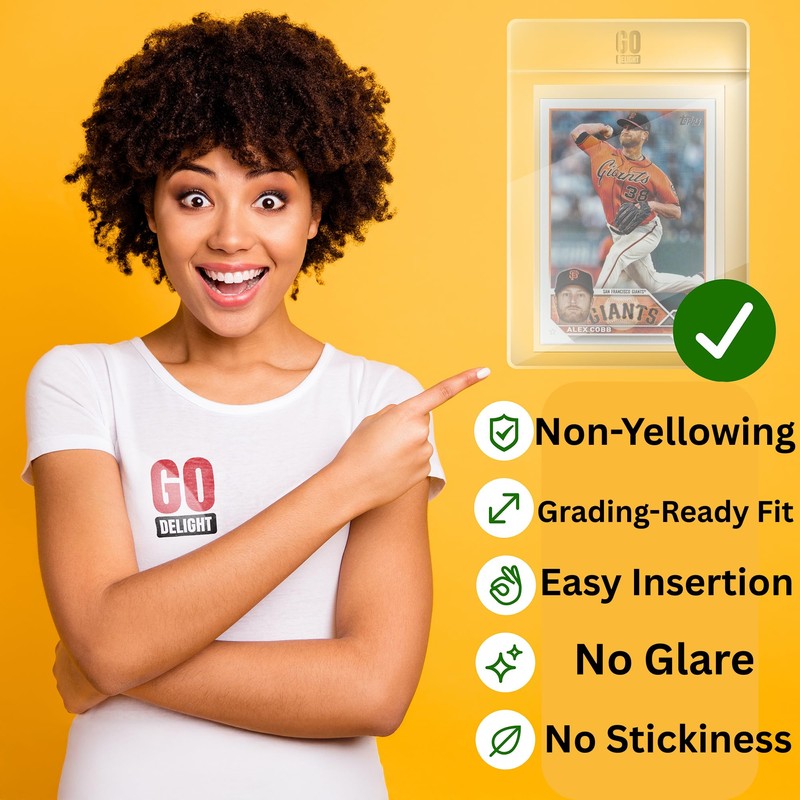 Semi Rigid Card Holders for PSA, SGC, BGS, CSG Grading