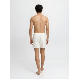 JACK & JONES Jpstmaui Norrebro Swim Shorts, Bianco Antico, L Uomo