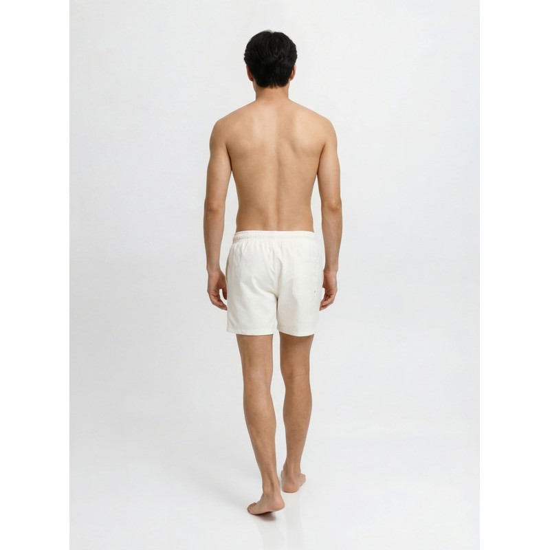 JACK & JONES Jpstmaui Norrebro Swim Shorts, Bianco Antico, L