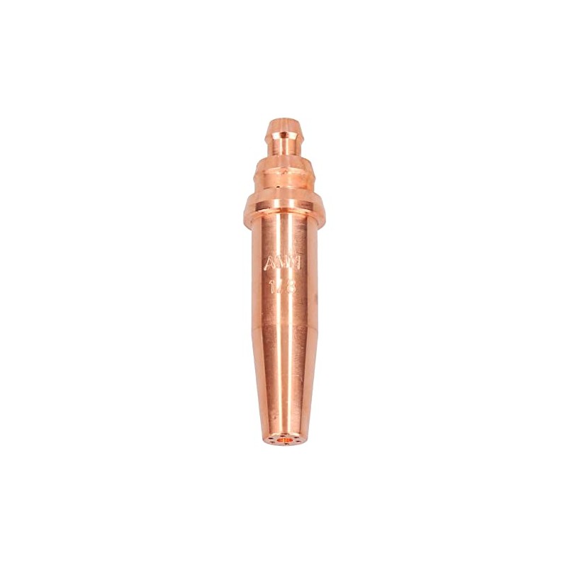 ANM Oxy Acetylene Gas Cutting Nozzle Tip Standard Length 3/64"