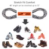 UpUGo Elastic Shoe Laces, No Tie Shoe Laces Tieless for