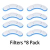 8 Pack Cat Water Fountain Filters Automatic Large Dog Water