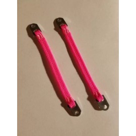 KNK RC 100mm Neon Pink Limit Straps (Pair) KNK RC KNKLS1004