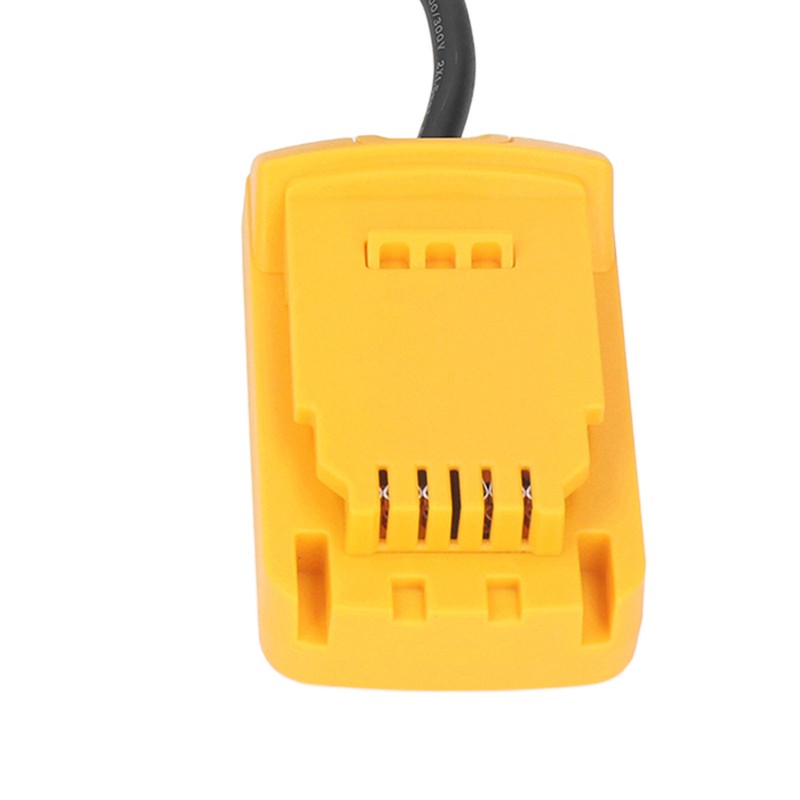 Lithium Battery Adapter Extension Cord Weight Reducer for 60V Interface