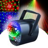 Moonflare Multi Colour 3-in-1 Party Light LED Disco Ball &