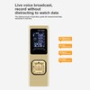 Natudeco 100 m Laser Rangefinder Ultra Thin Precise Electronic Laser