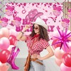 Western Cowgirl Happy Birthday Decorations