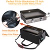 22" Griddle Carry Bag for Blackstone 22 Inch Tabletop Grill