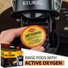 Maxiliano Cleaning Pods Compatible with K-Cup 2.0 Keurig, Stain Remover,