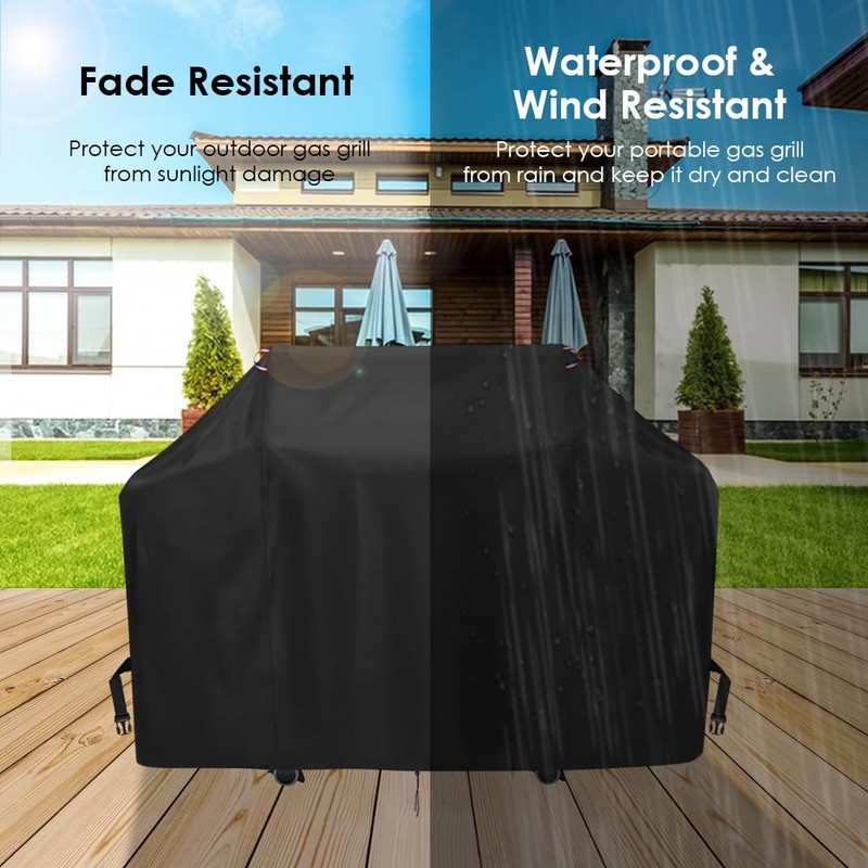 BBQ Grill Cover for Captiva Designs Propane Gas Griddle Grill