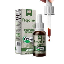 Beelife Organic Brazilian Green Propolis Extract - High Artepillin-C Levels, Antioxidant-Rich Supplement for Overall Wellness - Natural & Kosher- Organic Green Propolis Tincture, 1 Fl. Oz.