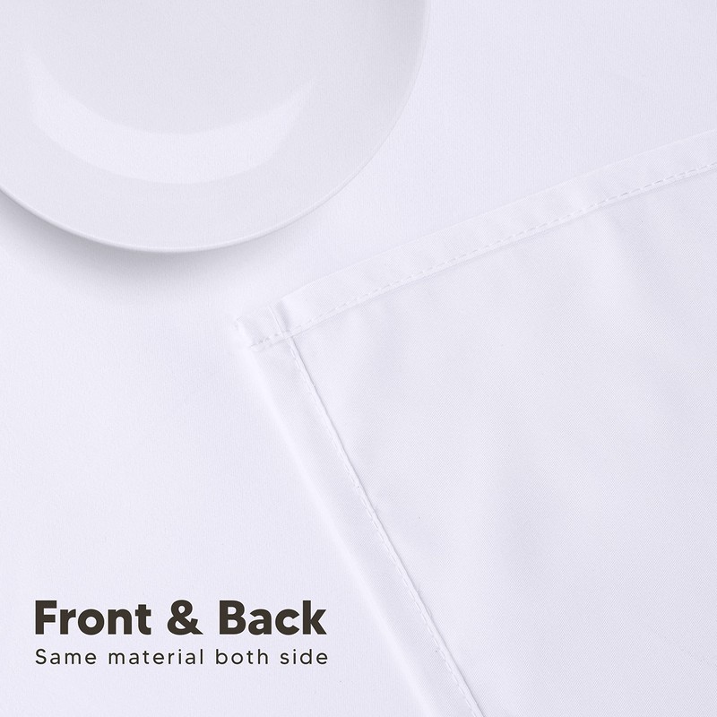 Utopia Kitchen Rectangle Tablecloth 140x240 cm - (Pack of 2)