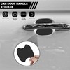 Car Door Handle Protector, 4Pcs TPU Carbon Fiber Anti-Scratches Protectors,