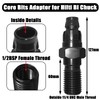 KELINER Diamond Drill Bits Adapter DD-BI for HILTI BI, Precision