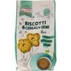 Fior di loto Biscotti biologici ai 6 cereali e semi