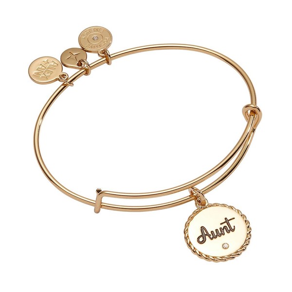 Alex and Ani Aunt Charm Bangle