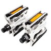 HOUSON Bicycle Pedals, Non-Slip MTB Pedals (109 x 76 x