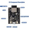 Binghe ESP-C3 ESP-32-C3-DevKitm-1 Development Board, ESP-32-C3 Core Board, for ESP