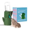BUCATSTATE Cactus Ceramic Leakproof Hamster Water Bottle Guinea Pig Water