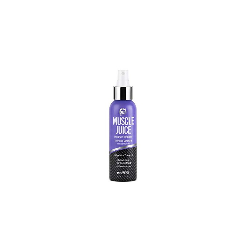 Muscle Juice Competition Posing Oil, Maximum Definition, 4 fl oz