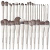 VYNESTRA 30 Pcs Pro Grade Makeup Brushes Set with Dense
