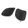 Unbranded Front Fairing Speaker Grille Covers For Harley Road Glide