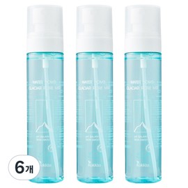 Rocky's Water Bomb Glacier Water Pore Mist, 100ml, 6 pcs / 록키스 워터밤 빙하수 모공 미스트, 100ml, 6개