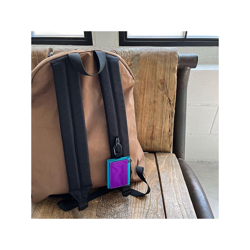 WEEKEND(ER) Coruri 78545 Mini Wallet Hang Wallet Coruri HUNGWALLET "RIP",