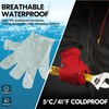 Vgo... Waterproof Touchscreen, Warm Safety Working Gloves in Cold Weather
