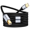 DDSYT USB 2.0 Printer Cable 75ft, USB-A to USB-B 2.0