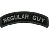 Regular Guy Tab Morale Patch (SWAT (Black))