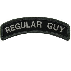 Regular Guy Tab Morale Patch (SWAT (Black))