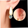 Pegatinas de Soporte para Aretes 200 Piezas