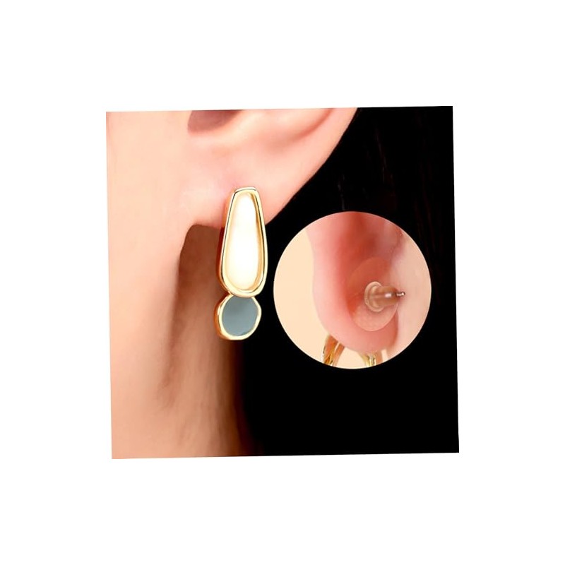 Pegatinas de Soporte para Aretes 200 Piezas