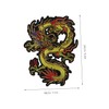 OHPHCALL Practical Coat Patches Iron-on or Sew-on Dragon Designed Decorative