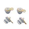 Vroelos 4Pcs Expansion Plug, 53032221AA Non-MDS Expansion Plug, Cylinder Expansion