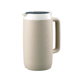 Zojirushi DGB-17C-CA Cool Pitcher, 4.7 gal (1.7 L), Cold Insulation, No Condensation, Wide Mouth, Lightweight, Beige