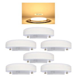 Light Galaxy ... Ihr Lichtlieferant GX53 LED CCT 3000k Warm White 8W 720lm Non-Dimmable Quantity: 6 Pieces