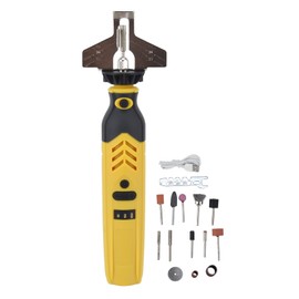 Chainsaw Sharpener Kit USB 3.6V Portable Grinder for Maintenance Chainsaw Blades DC 3.6V 2000MAH