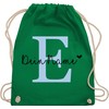 Geschenk mit Namen personalisiert by Shirtracer - Gym Bag Backpack