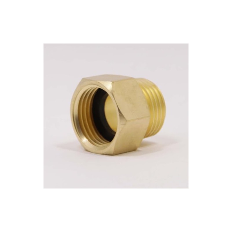 XLHippo G 1/2 BSP Female to US 1/2 NPT Male