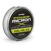 Matrix Power Micron X 0.23mm - 9.5lb 100m accurate dia. Low Viz Hooklength and Pole Rig Fishing Line
