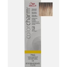 Wella NEW WELLA Color Charm HairColor Medium Beige Blond (7NG)