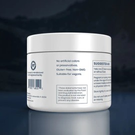 NMN Powder Nicotinamide Mononucleotide Supplement NAD Plus Support Energy Focus Cellular Health Powder 6 Month Supply Fitness Support