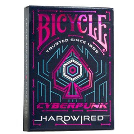 Bicycle Cyberpunk Hardwired Premium Playing Cards, 1 Deck